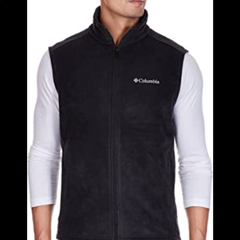 Columbia vest with tag size M